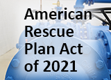 illustration with the words American Rescue Plan Act of 2021